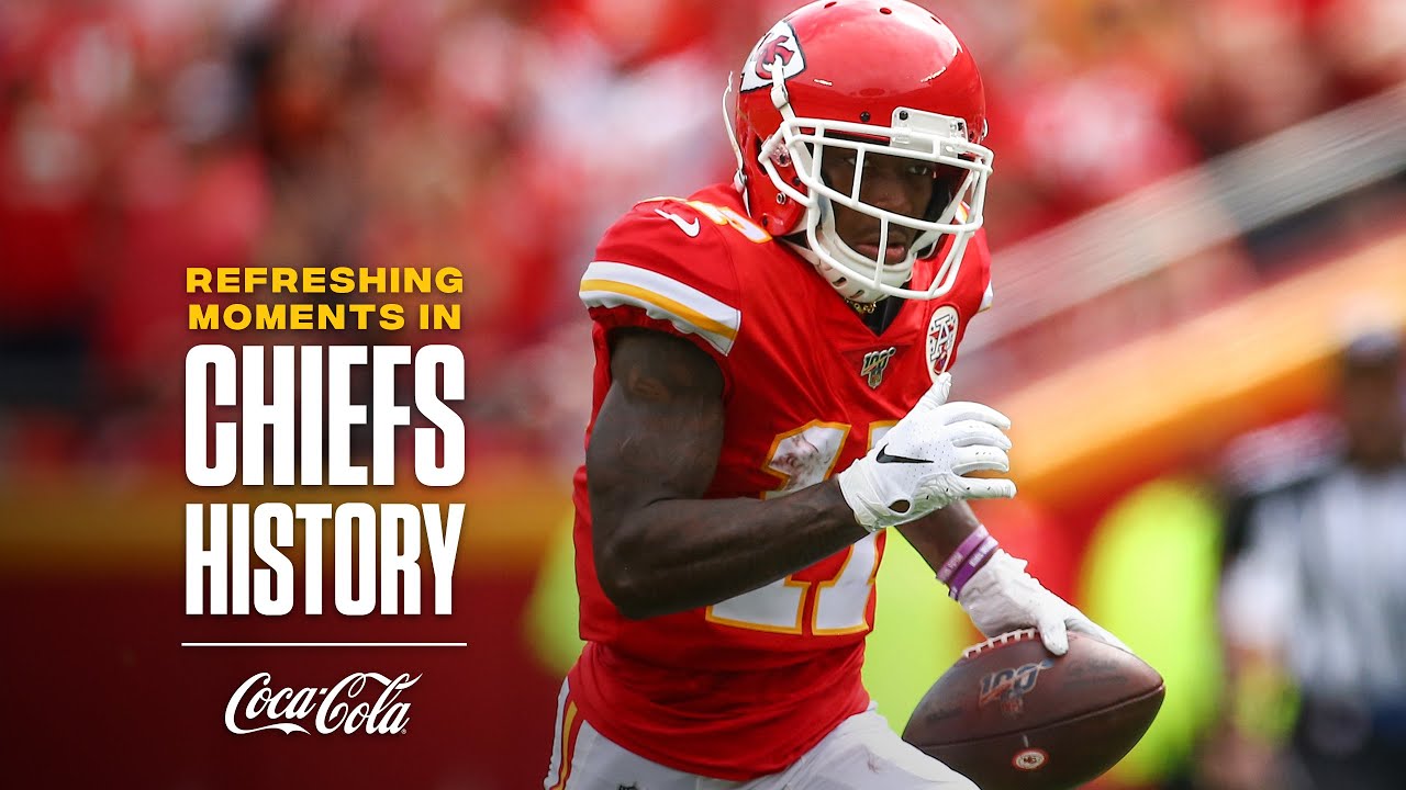 Mecole Hardman's 83-Yard Touchdown | Refreshing Moments in Chiefs History