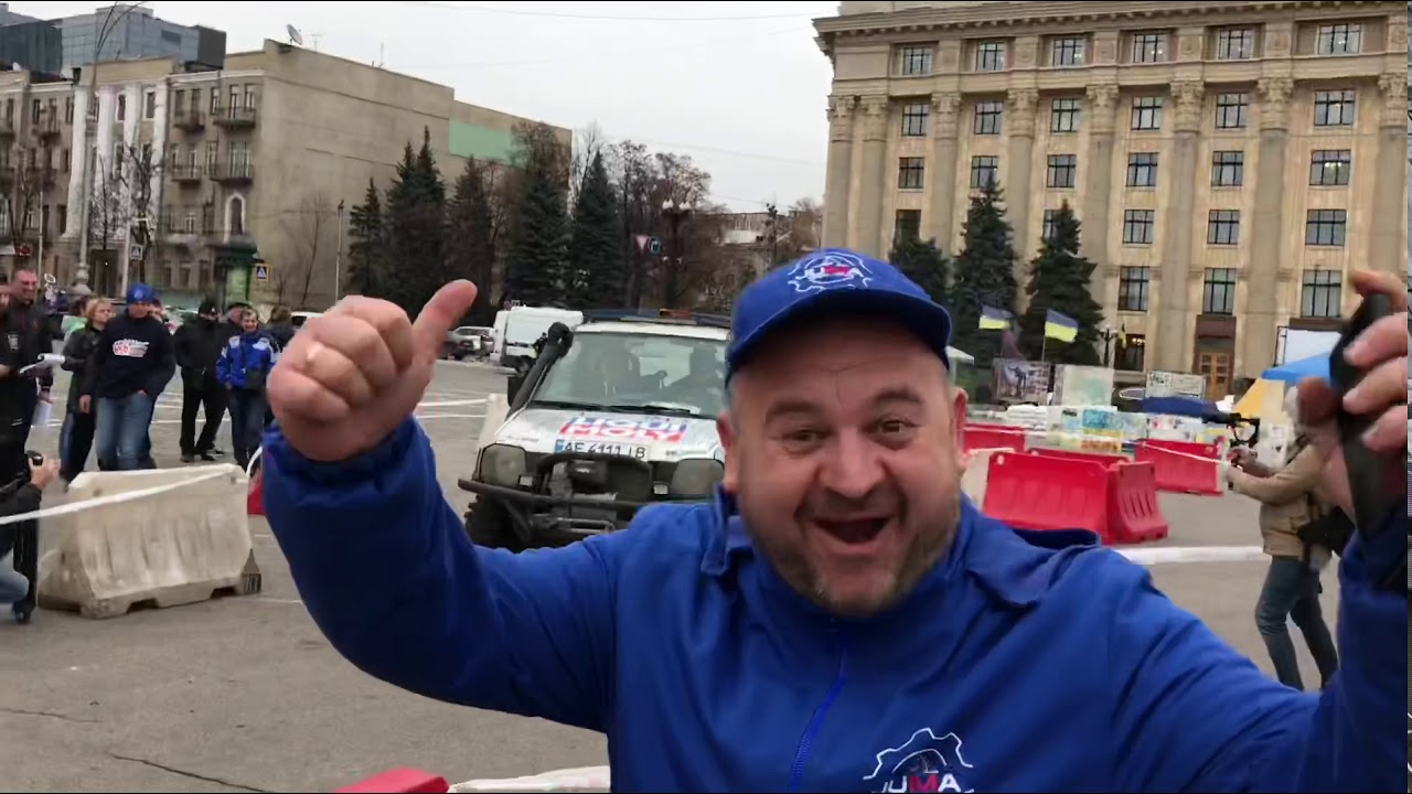 Финал Ukrainian offroad CUP Харьков!!!