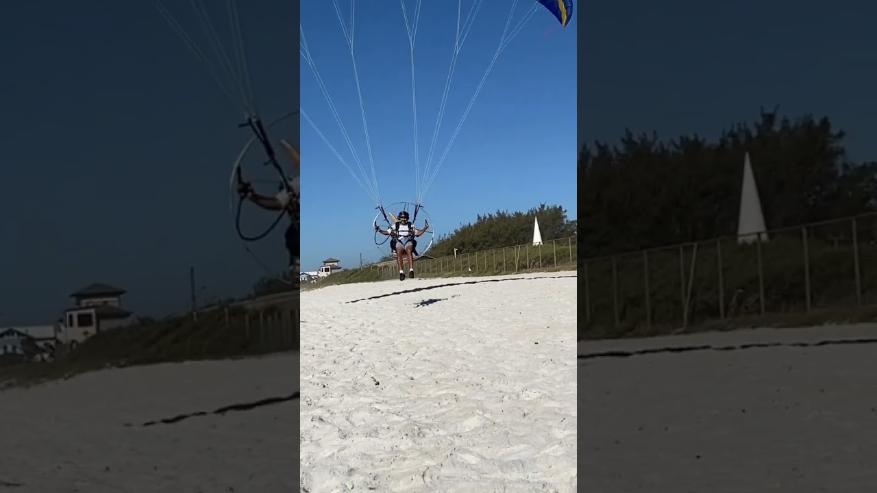 voo de paramotor #paramotor