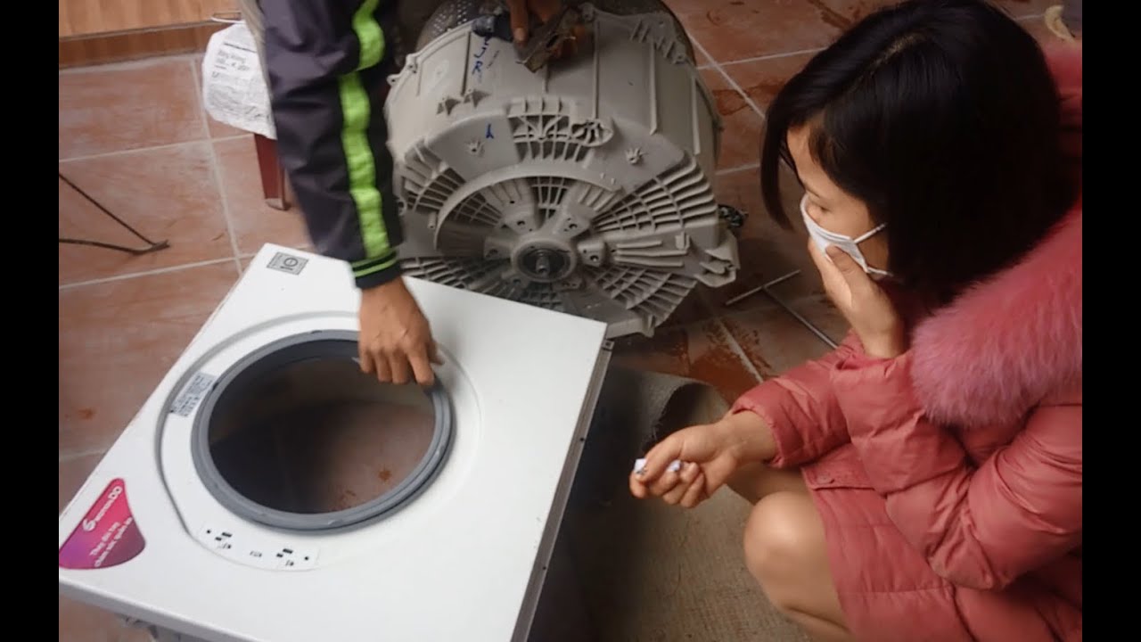 CÁCH  BẢO DƯỠNG MÁY GIẶT CỬA NGANG  CHI TIẾT CỤ THỂ NHANH DỄ VÀ NHANH NHẤT!