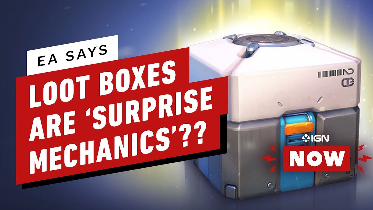 EA Defends Loot Boxes, Calls Them 'Surprise Mechanics' - IGN Now