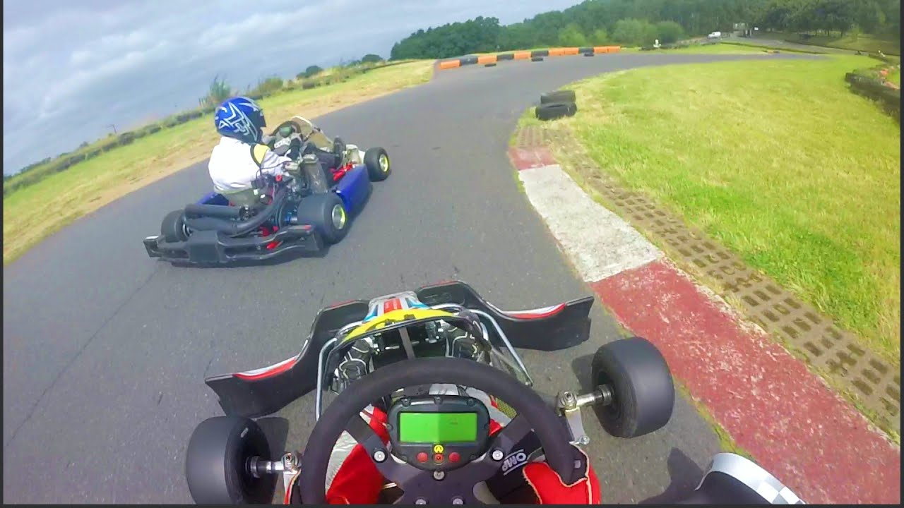 Racing at Lockwell Hill Karting