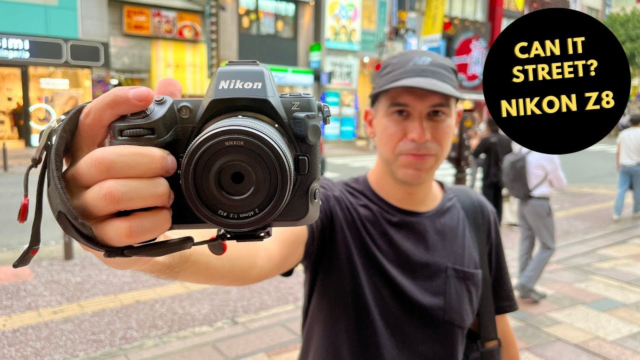 Can it Street? Nikon Z8