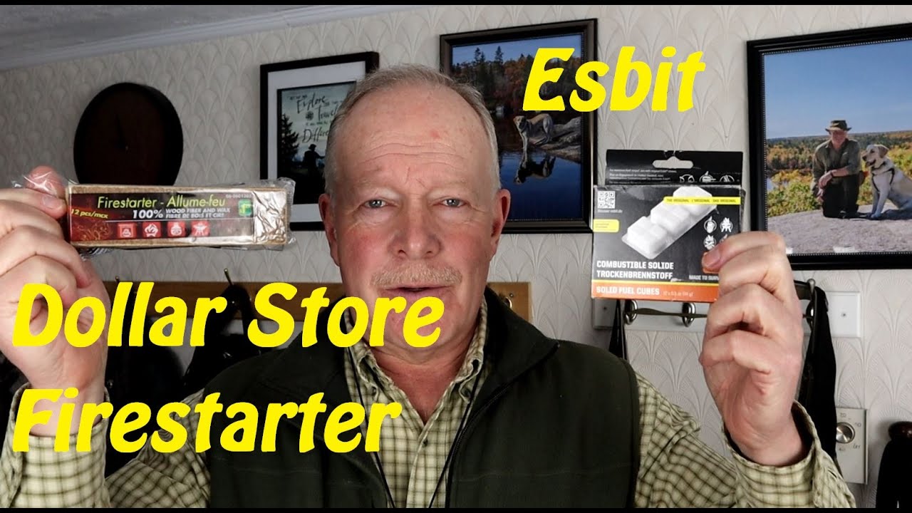 Esbit против поджигателей в магазине Dollar Store