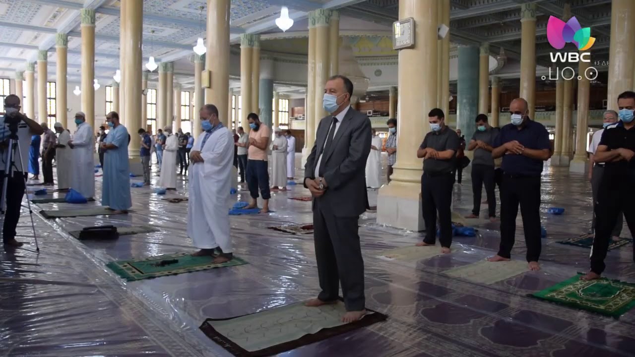 باتنة: أول صلاة من مسجد أول نوفمبر بعد رفع الحجر عن المساجد