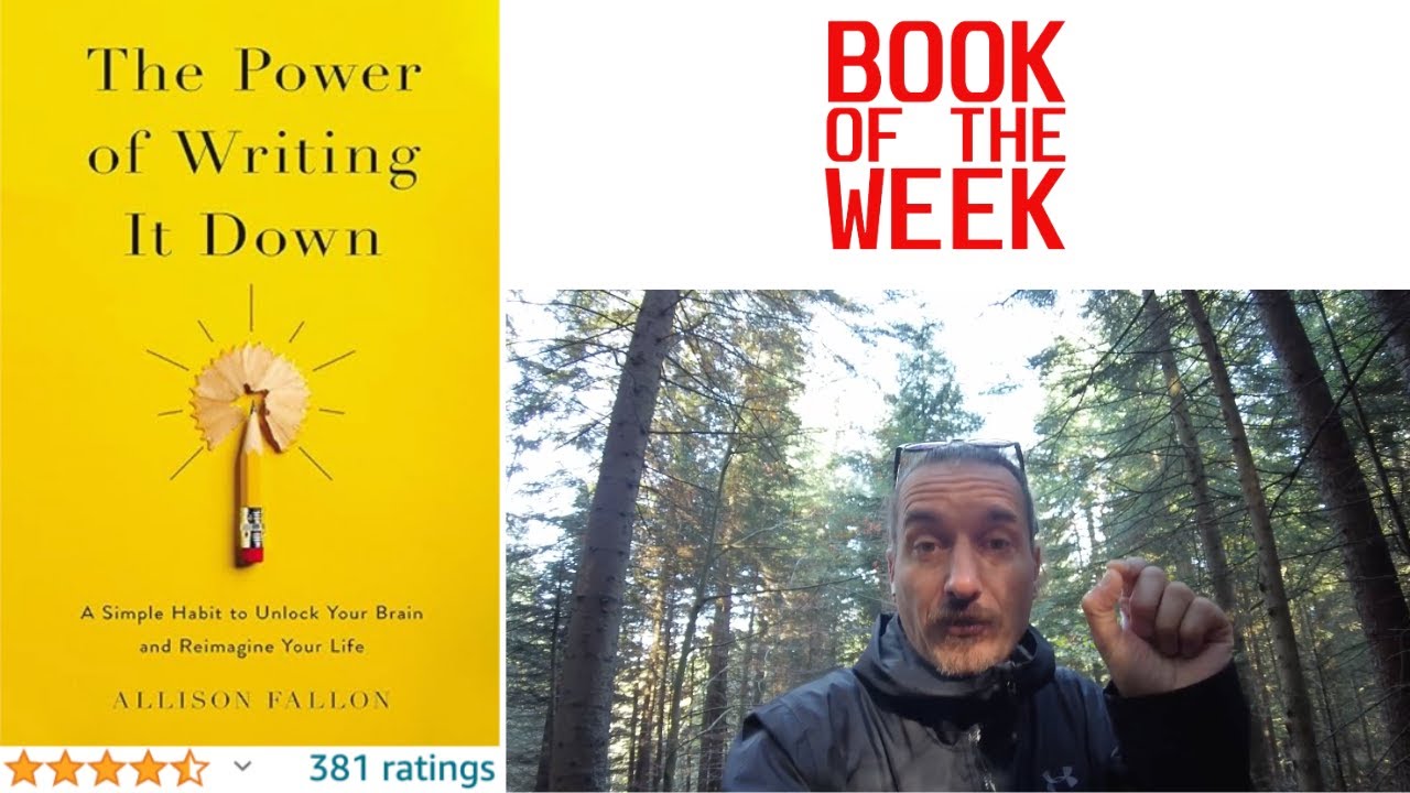 The Power of Writing it Down by Allison Fallon Book PReview - A Simple Habit to Unlock Your Life