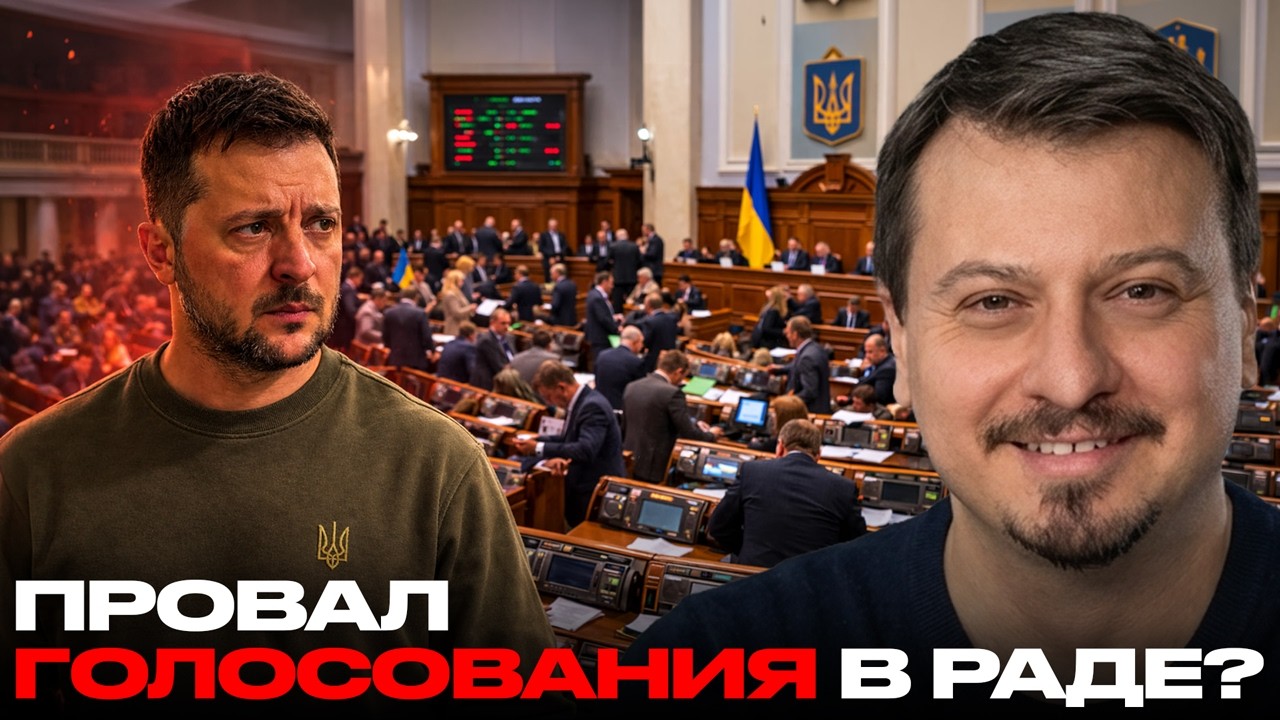 Провал в Раде? почему Слуга народа не собрала голоса - Михаил Павлив