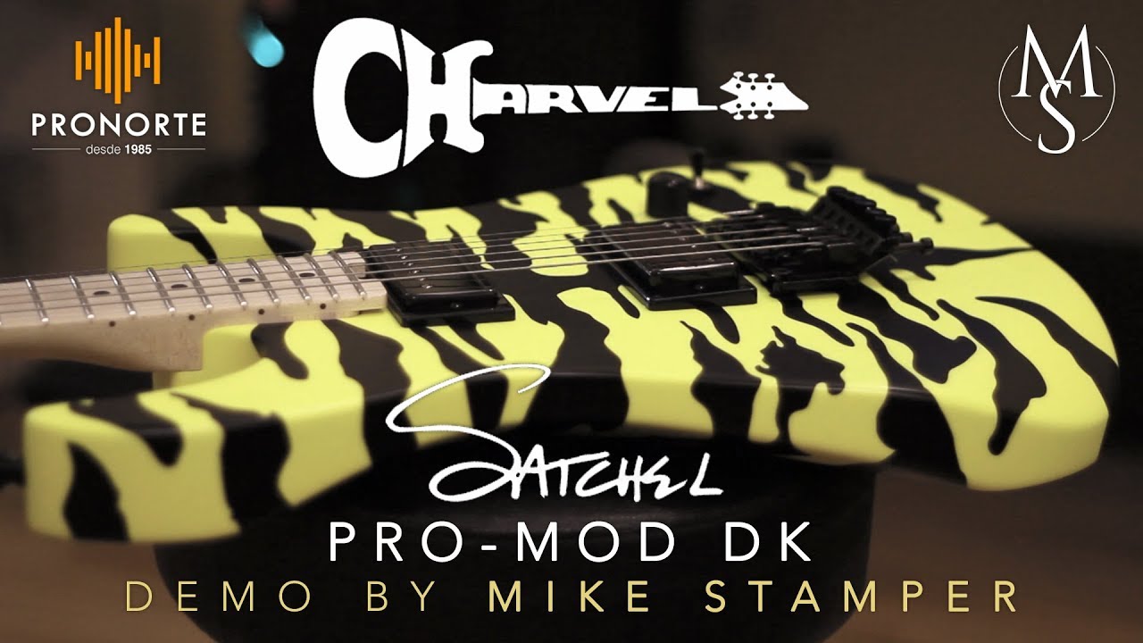 Charvel Satchel signature PRO-MOD DK DEMO by Mike Stamper | Pronorte Sonido