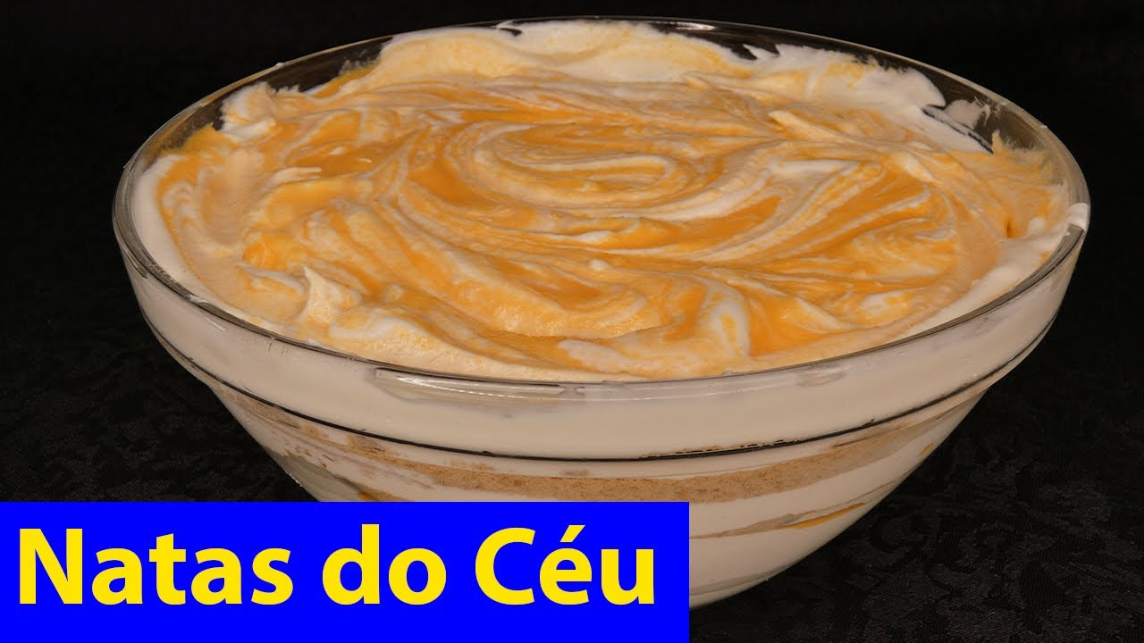 Como Faço Natas do Céu