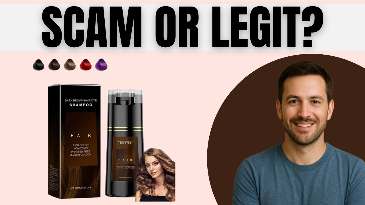 Polar Hair Dye Shampoo Review &ndash; Scam or Legit?