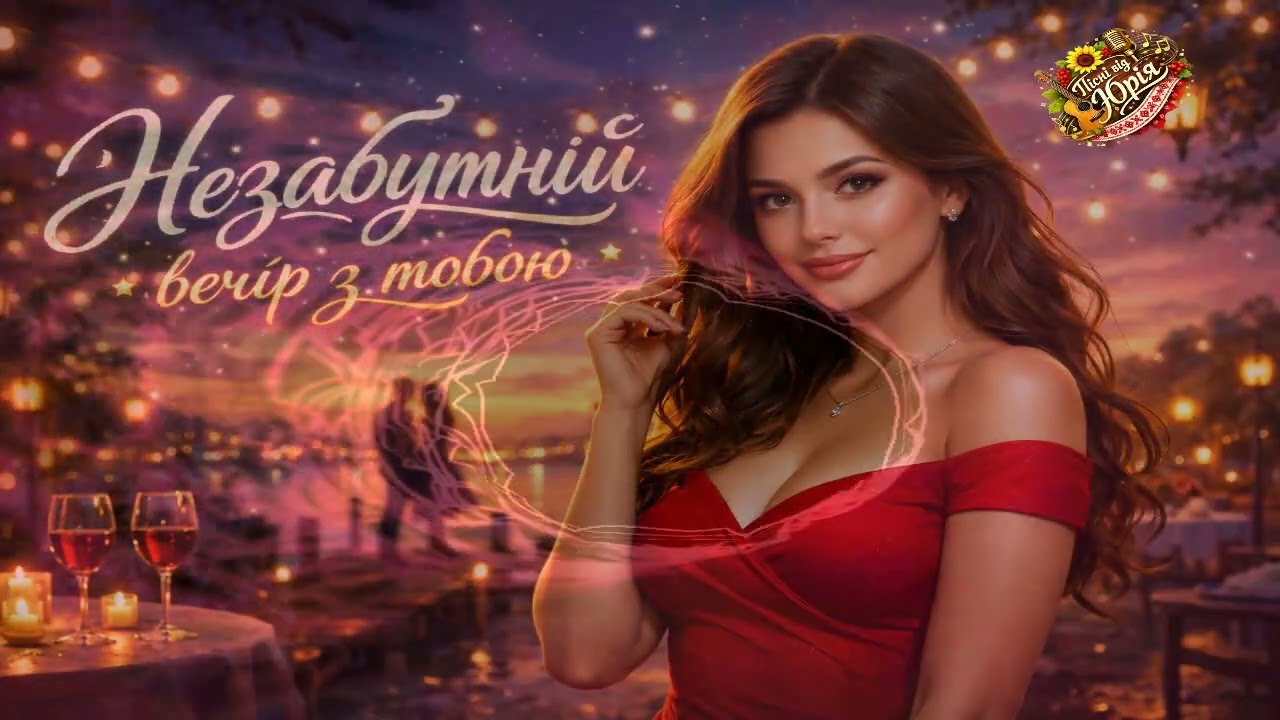 Пісні від Юрія   Незабутній вечір з тобою