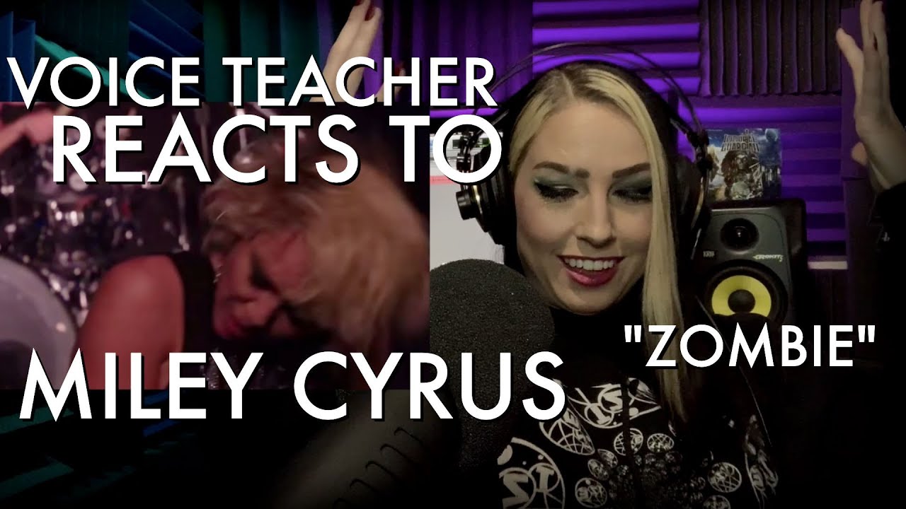 Vocal Coach Reacts to Miley Cyrus singing 