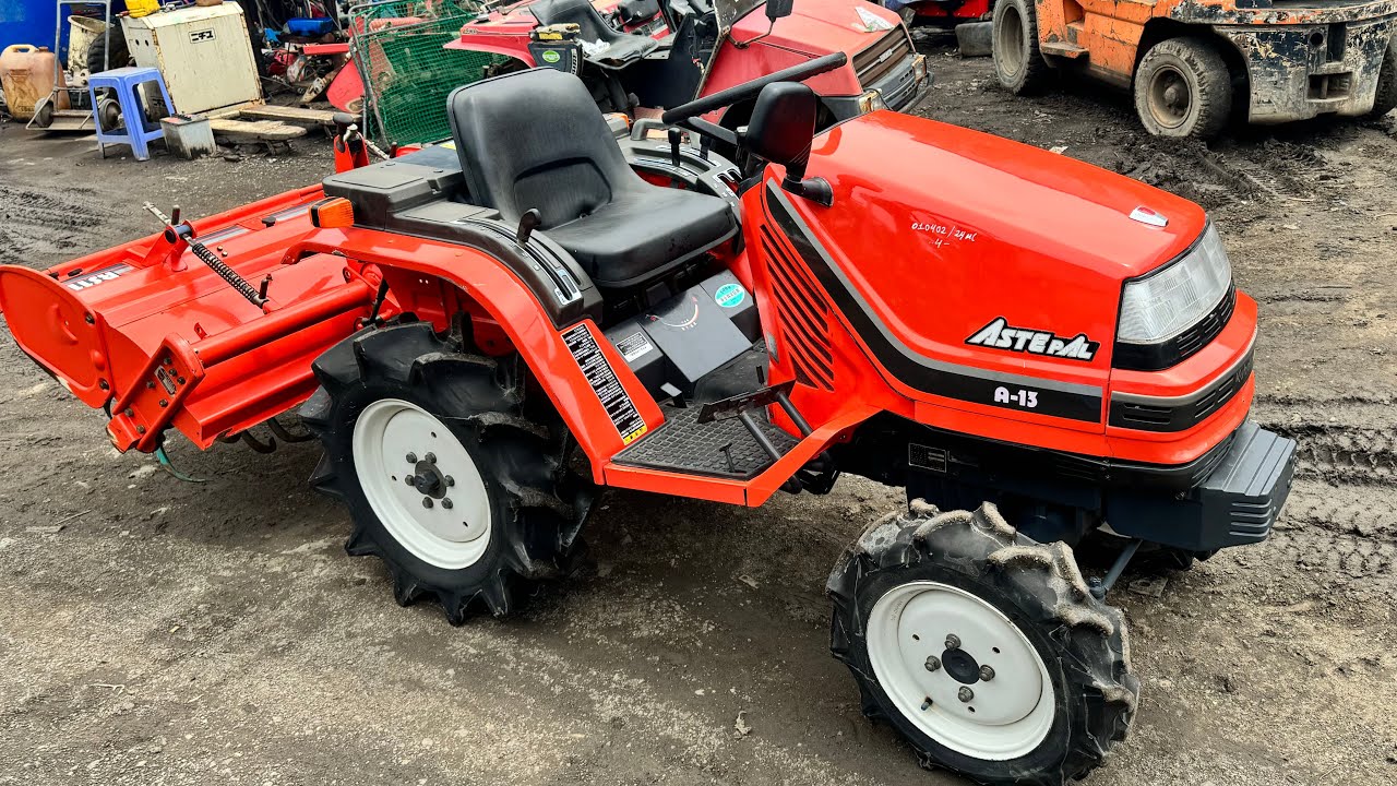 Siêu Phẩm Máy Cày Mini AstepAl a-13 Nhỏ Gọn 📲093.789.2345