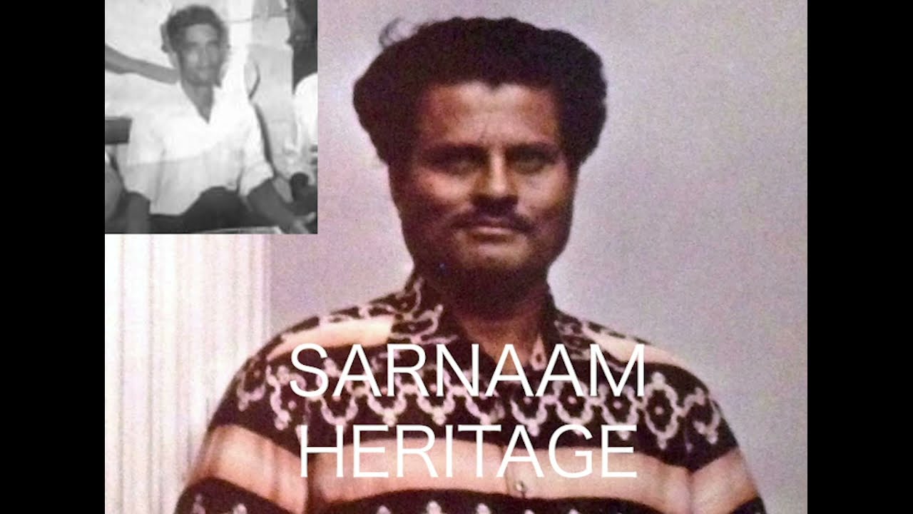 Koenden Gobardhan and Dadien Mahabier - Oetho Jawano (Live old Baithak Gana from 1960s Nickerie)
