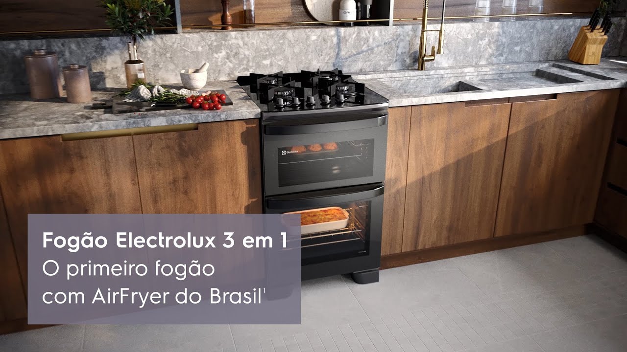 Conhe&ccedil;a o 1&ordm; Fog&atilde;o com Fun&ccedil;&atilde;o Airfryer do Brasil* (FE4AD)