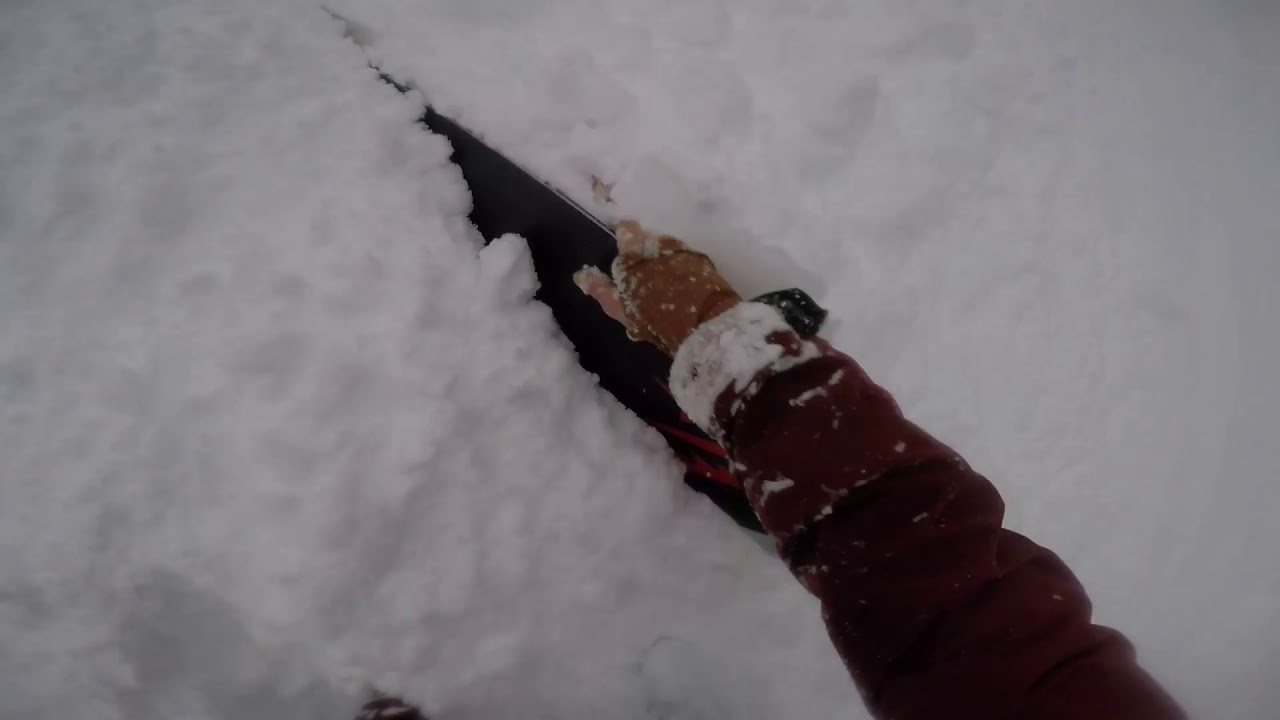 Dramatic Snowboarder Rescue Caught on GoPro Video in British Columbia