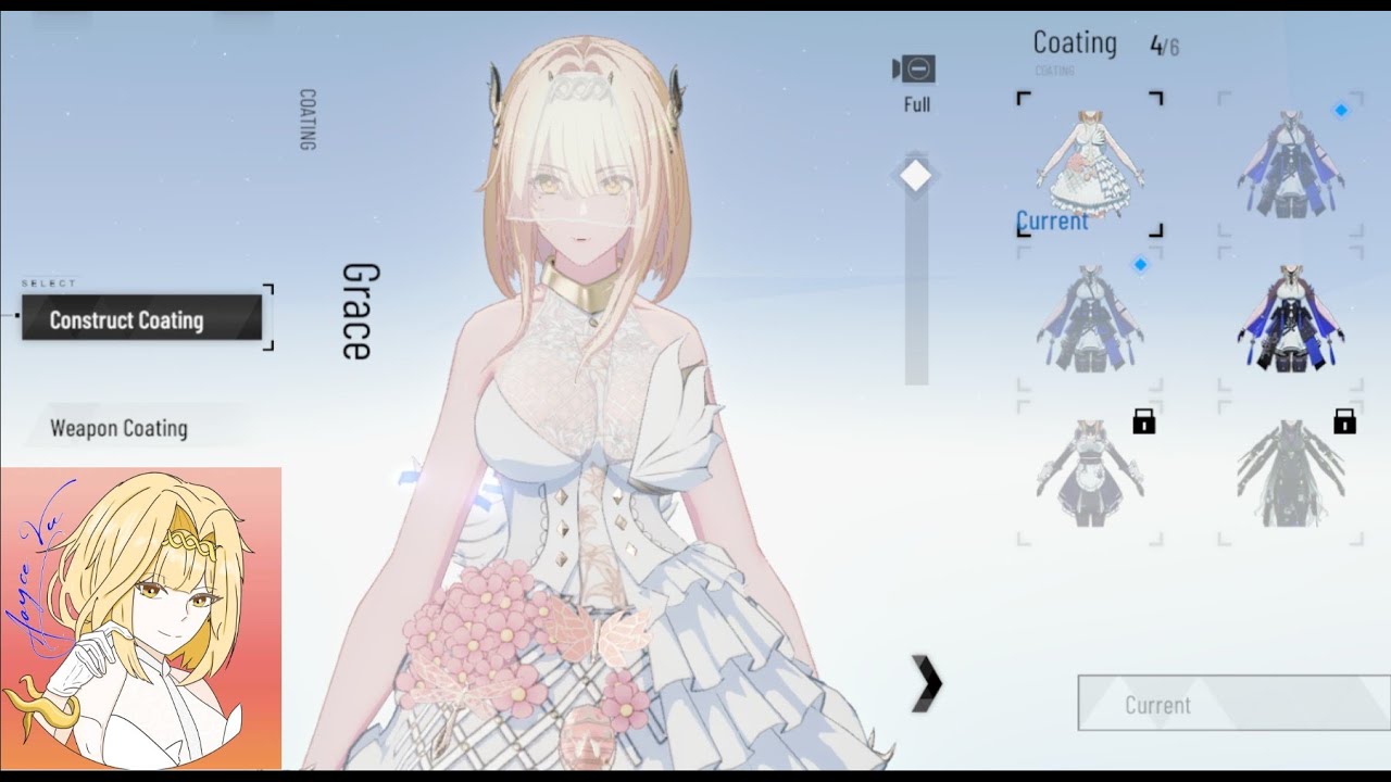 《Bianca Veritas' Wedding Skin (Grace) Banner Leak on Global Sv》 Gacha System, Price & Rewards - PGR