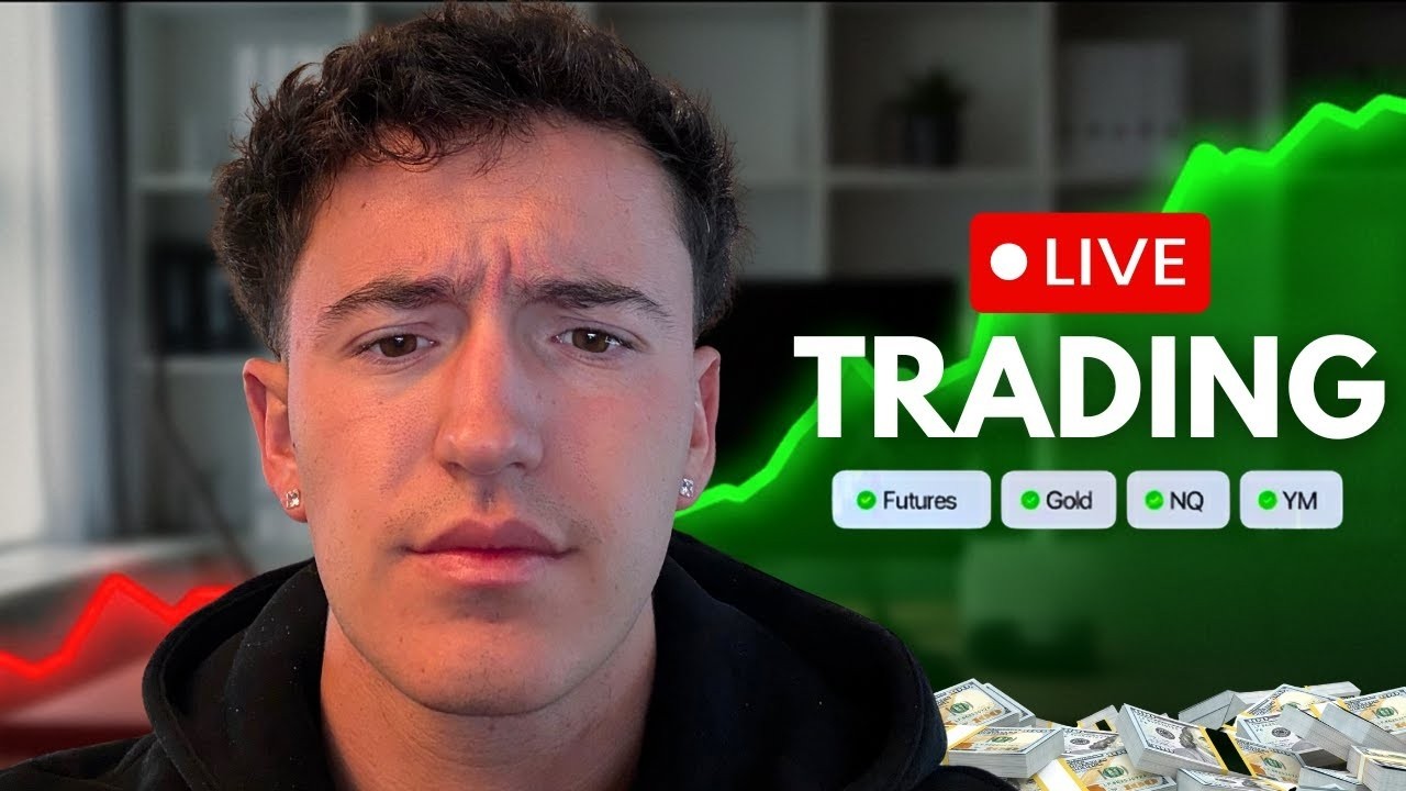 🟢 FOMC Day Special LIVE Futures Trading NQ/ES/GOLD | $niper