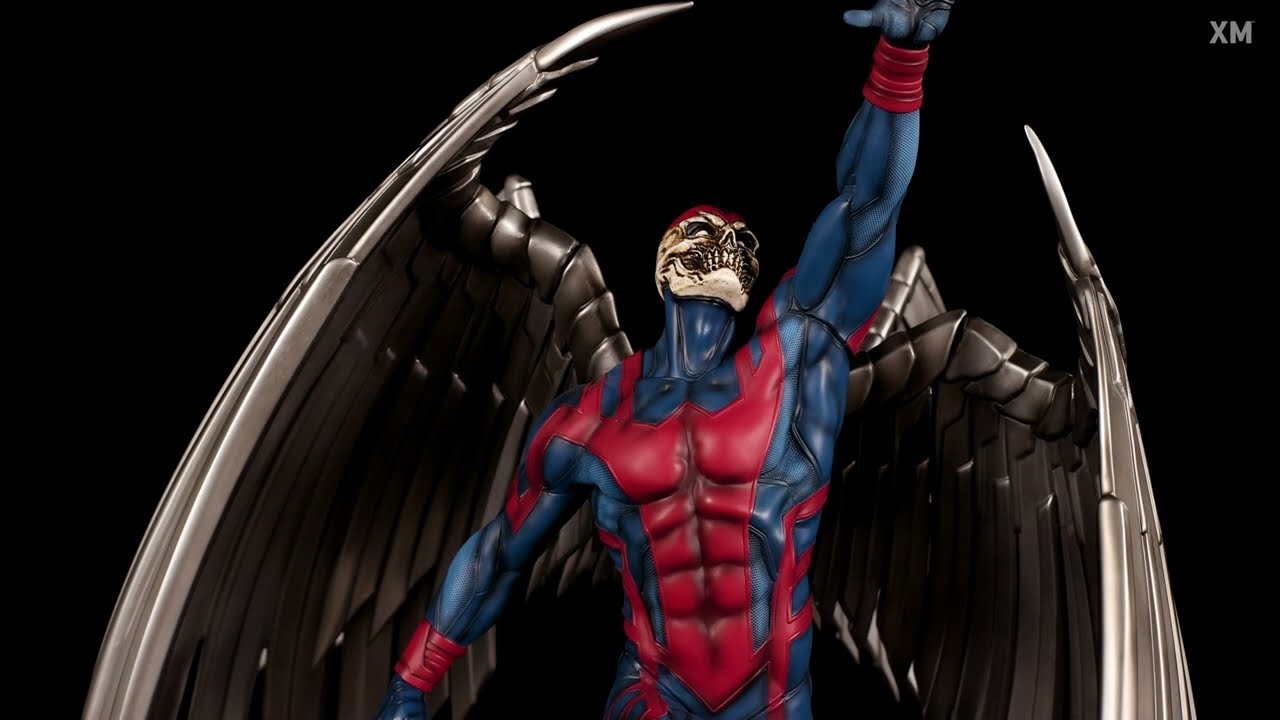 XM Studios Marvel Archangel (Classic) - Ver A 1/4 Scale Assembly Video