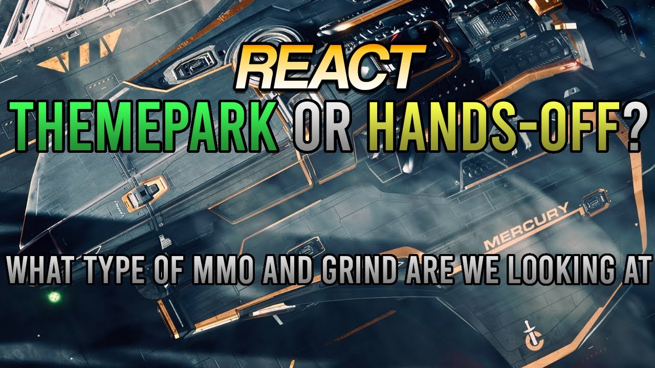 Is This Becoming a Themepark MMO ? | Star Citizen React