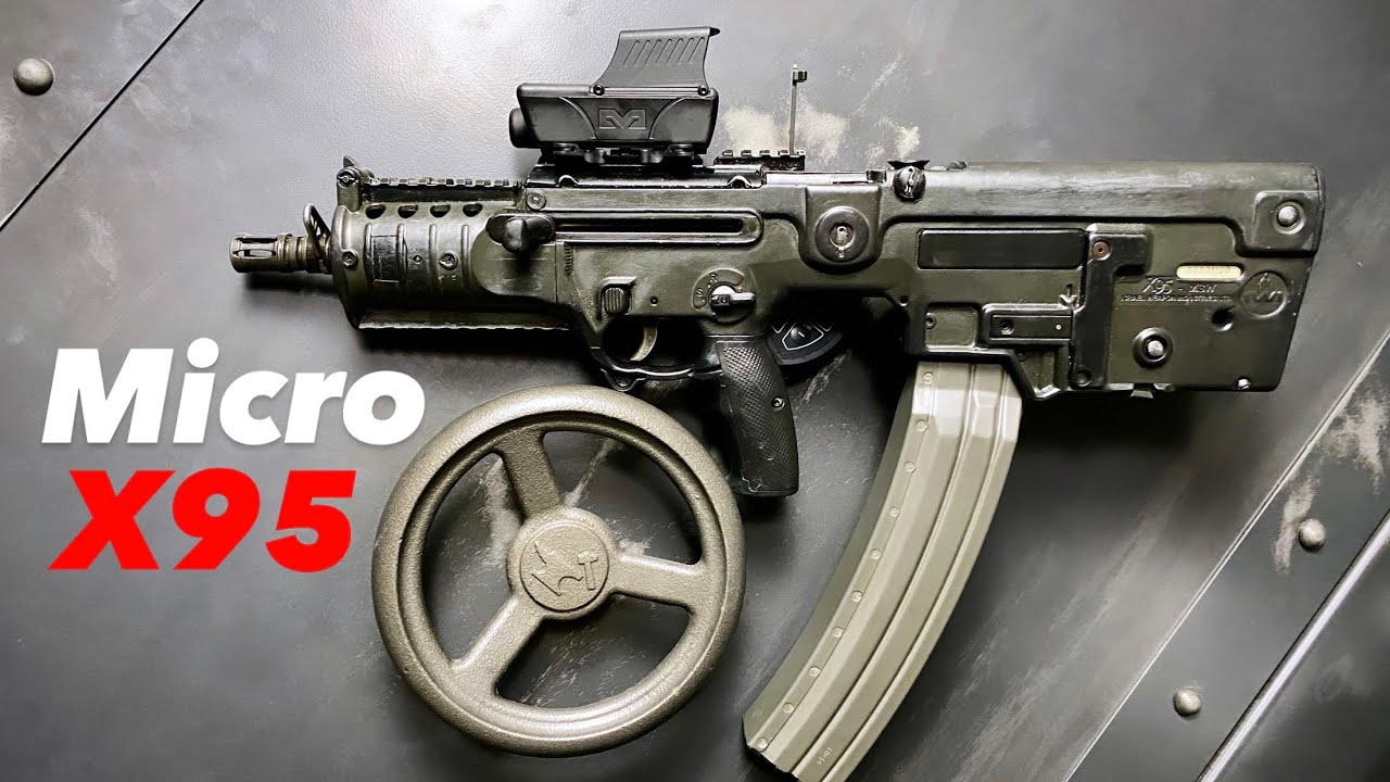 The Micro X95 🥵 IWI&rsquo;s Sexiest Bullpup in 1 Minute #Shorts