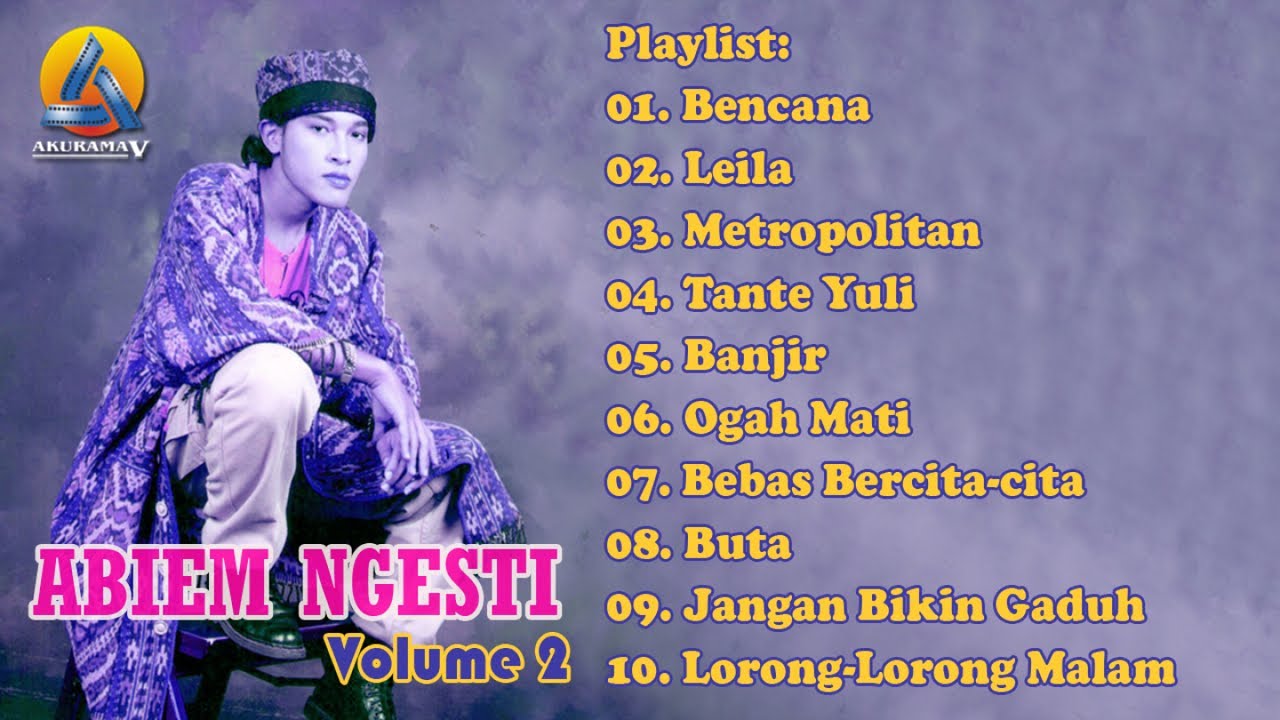 Abiem Ngesti - The Best Of Abiem Ngesti - Volume 2 (Official Audio Release)