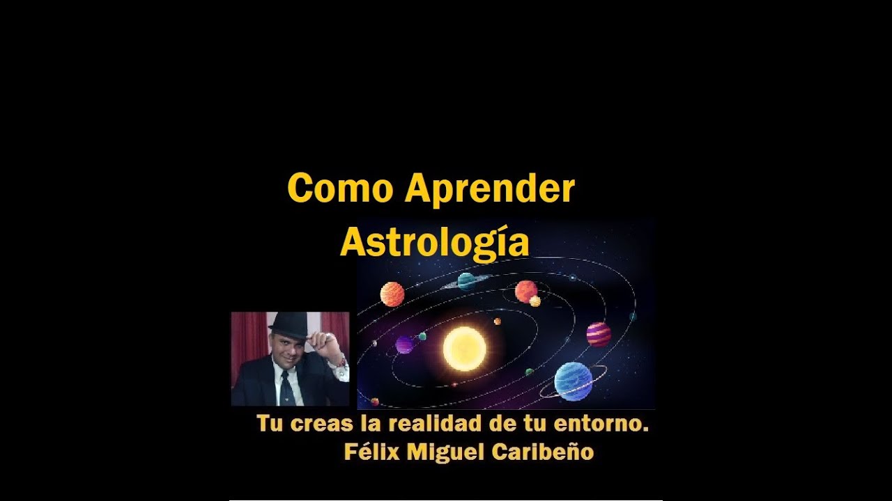 Como Aprender Astrolog&iacute;a