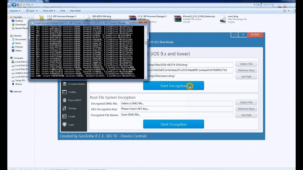 How to Bypass iCloud Activation Lock iOS 9.3.5 | iPhone 4s (Creating CFW)