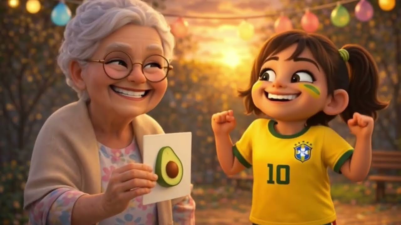 QUIZ DA VOVÓ 💦😂 | Quem Erra Leva Banho! Brincadeira Antiga SUPER Divertida (3D Pixar)
