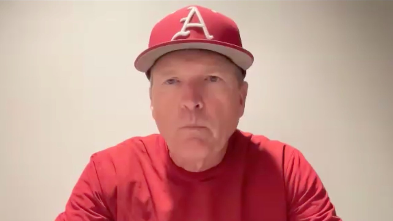 Дэйв Ван Хорн после игры &ndash; &laquo;Оберн&raquo; 8:3 &laquo;Арканзас&raquo; (Игра 3)