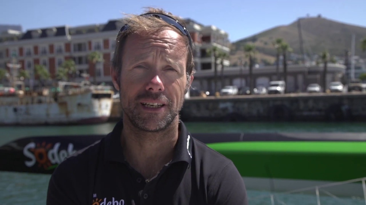 [🎬 VIDEO 22/11]  Sodebo Ultim 3 annonce son abandon de Brest Atlantiques