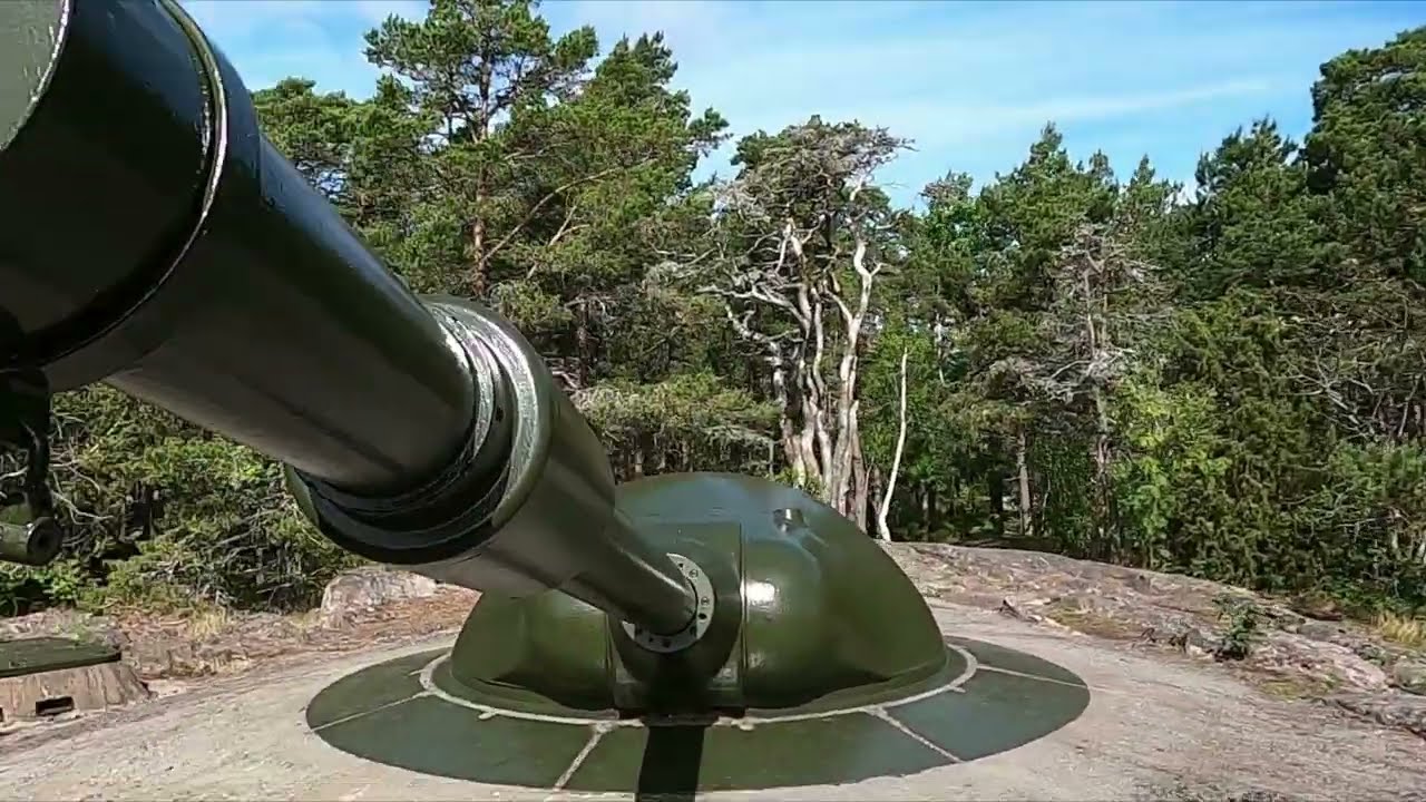 Swedish Fortress/Femörefortet det hemliga bergrummet