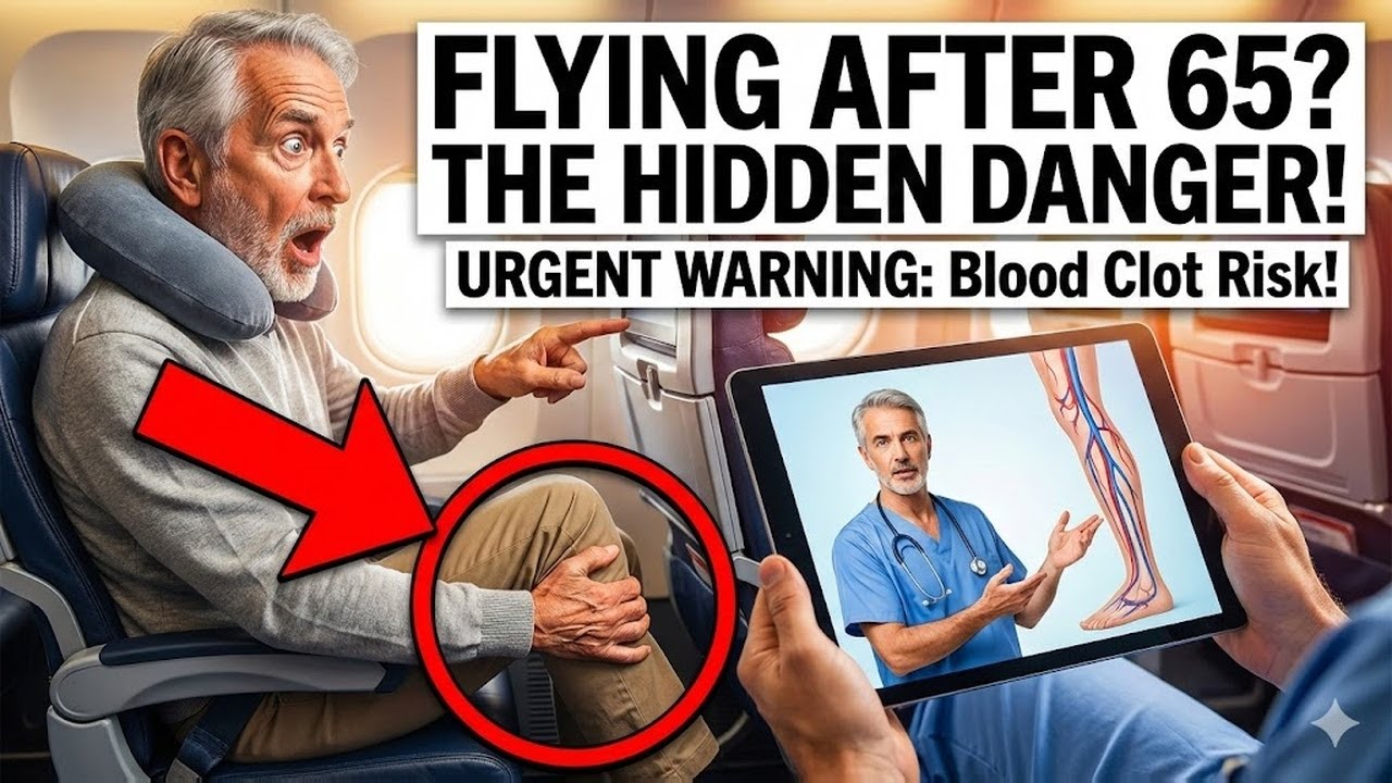 Flying After 65： The ＂Blood Clot＂ Danger No One Warns You About