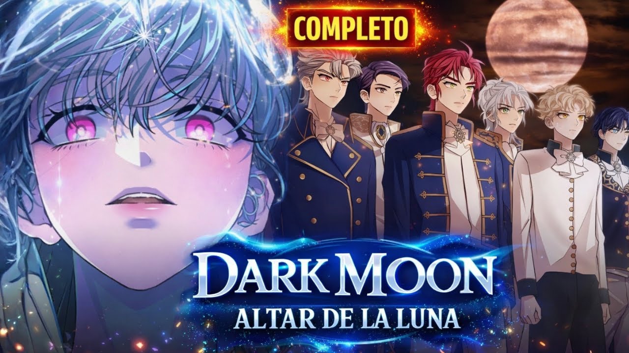 COMPLETA💫Cuando ella Naci&oacute; LOS VAMPIROS APARECIERON / Dark moon Altar de la luna | MANHWA - WEBTOON