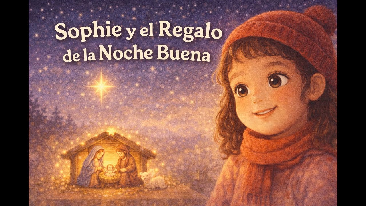 Sophie y el Regalo de la Noche Buena | Cuento de Navidad para Niños 🎄✨
