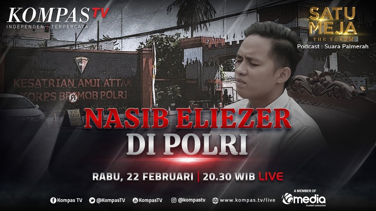[FULL] - Nasib Eliezer di Polri - SATUMEJA