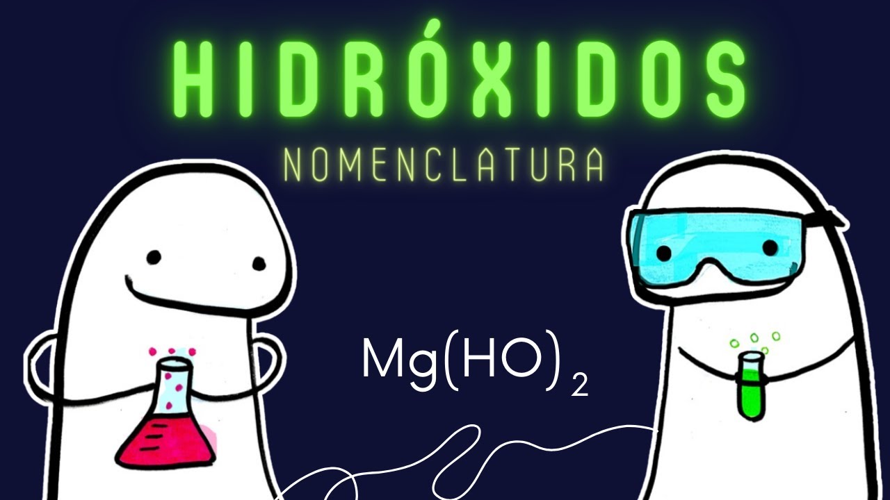 Nomenclatura de HIDRÓXIDOS | Sistemática, Stock y Tradicional
