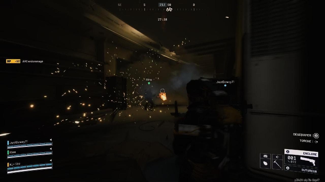 On fait tout le boulot...