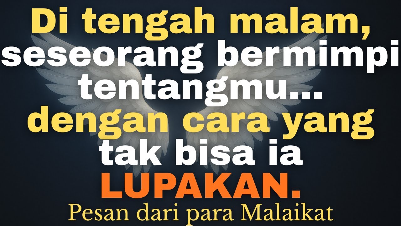 Di tengah malam, seseorang bermimpi tentangmu... dengan cara yang tak bisa ia LUPAKAN.