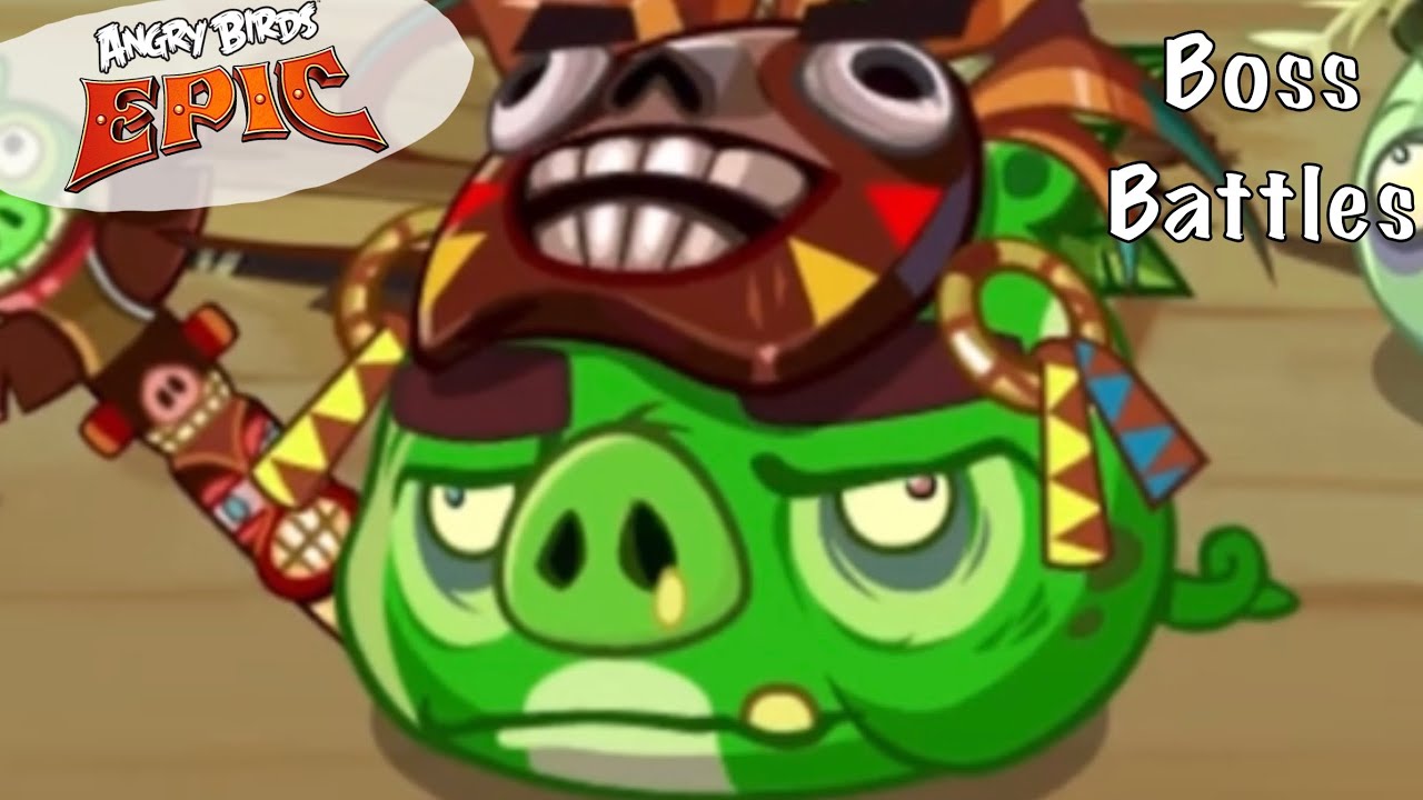 Angry Birds Epic Boss Battles — Dungeon: Floating Hoghouse