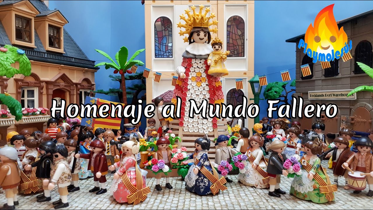 Playmobil en Fallas