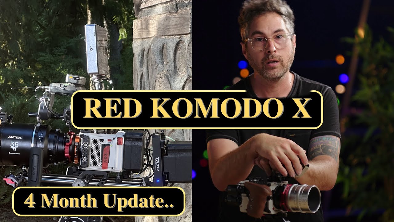 RED Komodo-X - After 4 Months. Still Worth It?