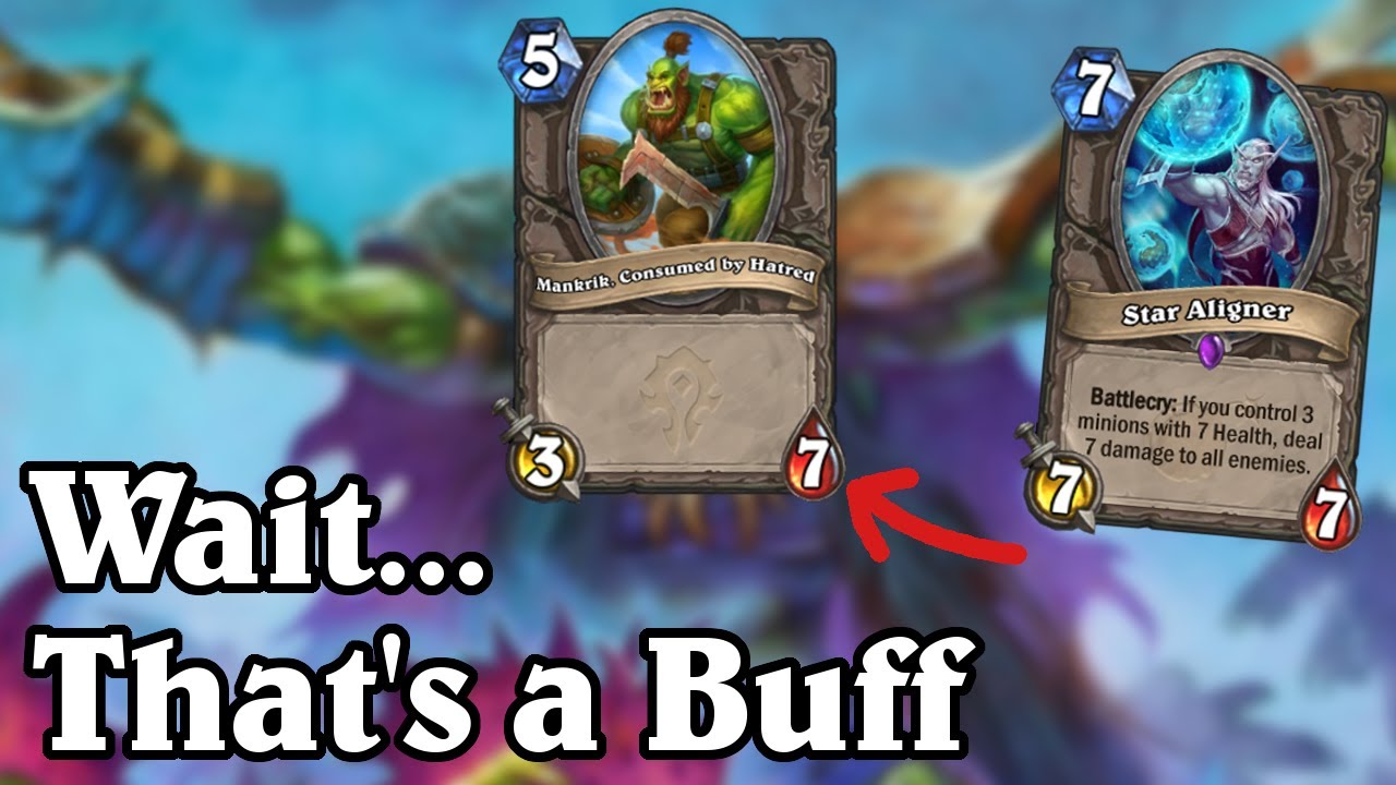 Wait... That's a Buff | Mankrik + Star Aligner