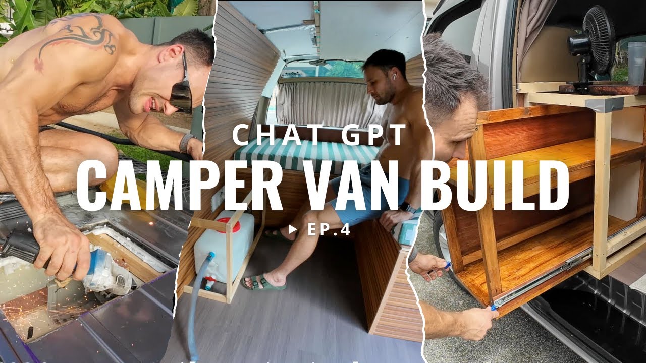Toyota Hiace Van Build / New Aircon  / Solar / Much more EP. 4