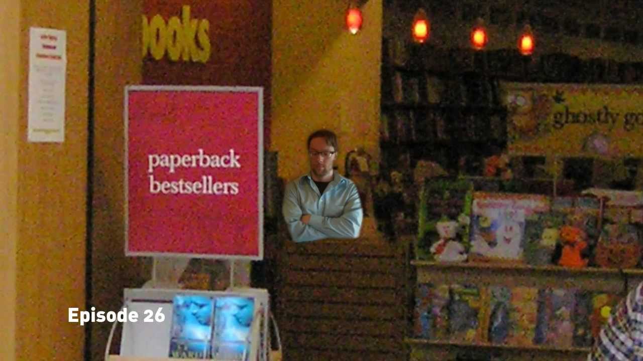 Ryan Scott Worked at Waldenbooks