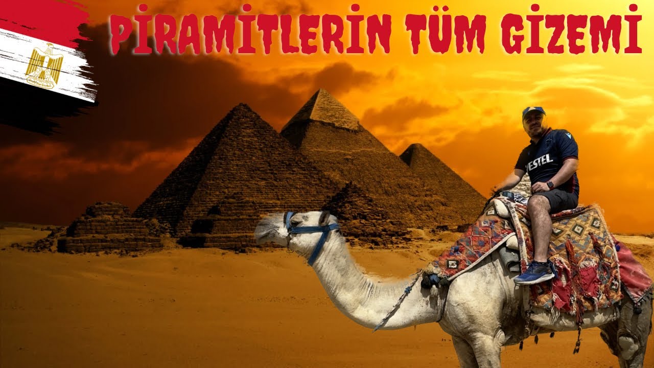 Mısır Piramitler, Kahire Müzesi ve Nil Nehri Turu 🇪🇬 
