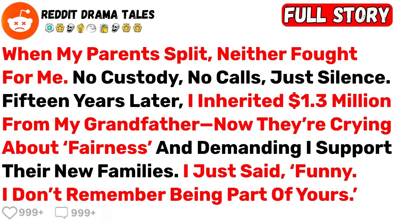 When My Parents Split, Neither Fought For Me. No Custody, No Calls, Just... - Best Reddit Stories