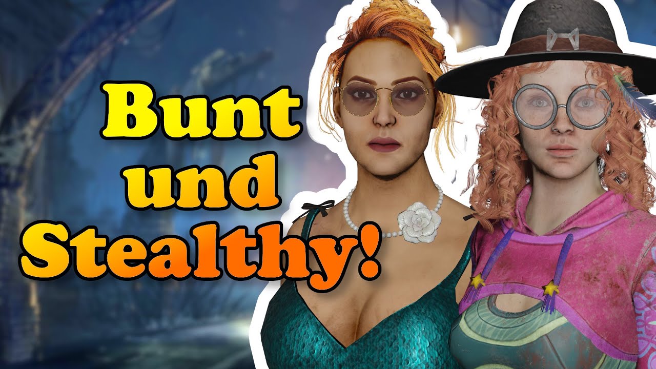Bunt und Stealthy – Wir sind Ostereier! | Überlebende | Dead by Daylight Deutsch 