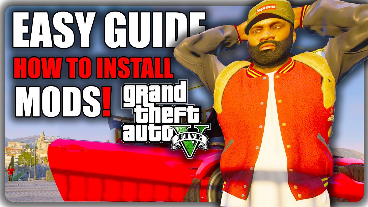 Как установить моды для Grand Theft Auto 5. ПРОСТОЕ РУКОВОДСТВО — GTA 5