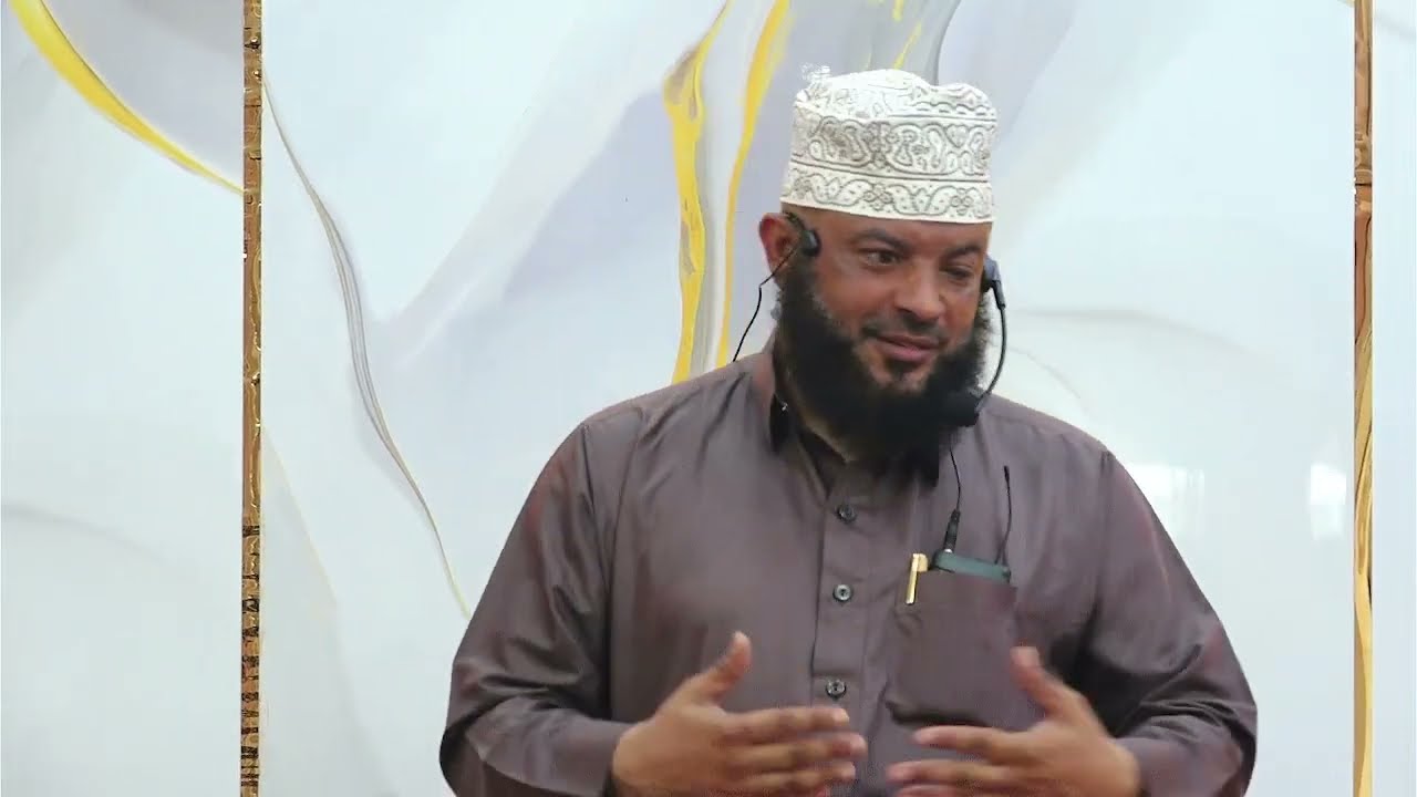 SHEIKH HAMZA MANSOOR-TUITUMIE VIZURI FURSA TUNAZOPEWA NA ALLAH